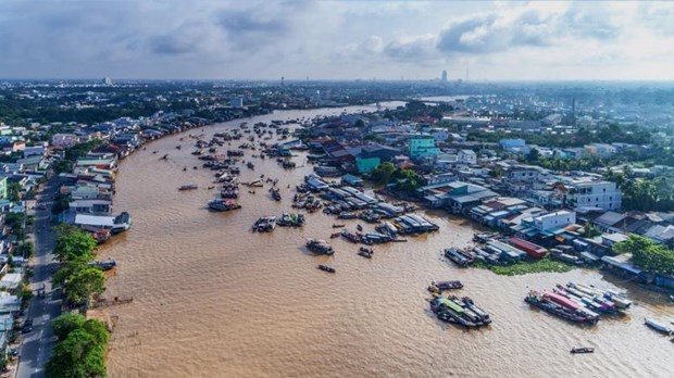 Developpement rapide et durable du delta du Mekong dans le nouveau contexte hinh anh 1