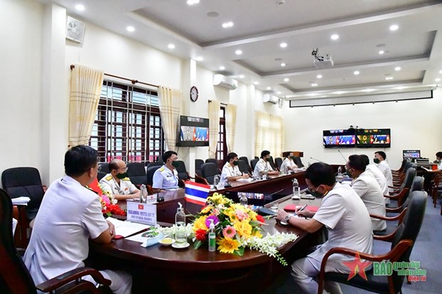 Vietnam-Thailande : renforcement de la cooperation entre les forces navales hinh anh 1