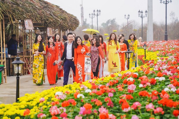 Tet 2022 : des festivals floraux tres attendus a Ho Chi Minh-Ville hinh anh 1
