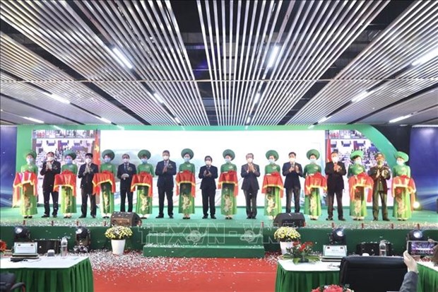 La ligne de metro Cat Linh - Ha Dong officiellement inauguree hinh anh 1