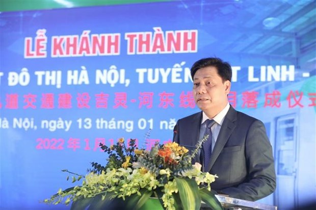 La ligne de metro Cat Linh - Ha Dong officiellement inauguree hinh anh 2