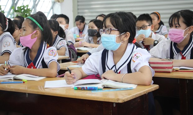 Ho Chi Minh-Ville: les ecoles maternelles et elementaires pretes a rouvrir apres le Tet hinh anh 1