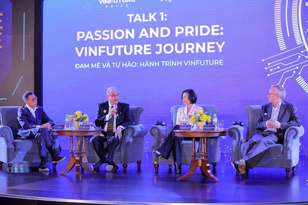 Le Prix VinFuture positionne le Vietnam comme une destination des sciences du monde hinh anh 2