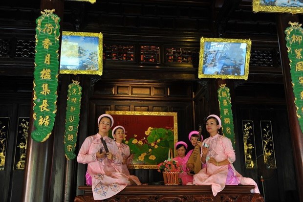Quatorze patrimoines culturels immateriels de l'humanite du Vietnam hinh anh 1