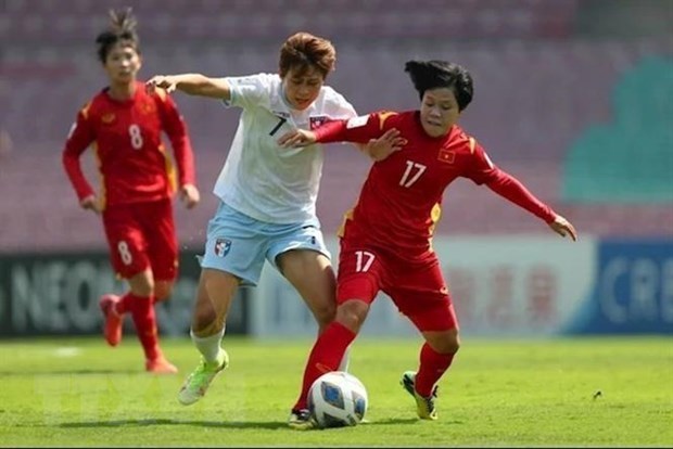 Les medias internationaux felicitent la victoire de l’equipe nationale feminine du Vietnam hinh anh 1