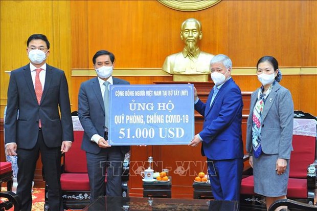 Ho Chi Minh-Ville veut l'aide des Vietnamiens d'outre-mer pour stimuler la reprise post-pandemique hinh anh 1