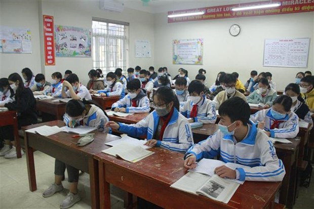 COVID-19: Ninh Binh applique des mesures flexibles pour la securite des eleves hinh anh 1