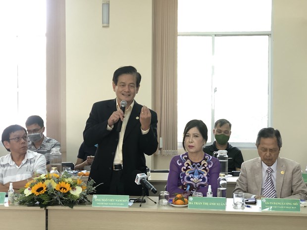 Ho Chi Minh-Ville veut l'aide des Vietnamiens d'outre-mer pour stimuler la reprise post-pandemique hinh anh 2