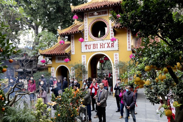 Les monuments de Hanoi se rouvrent aux visiteurs hinh anh 1