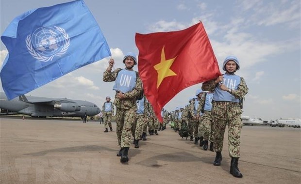 Le Vietnam pret a promouvoir la cooperation avec l'ONU dans le maintien de la paix hinh anh 1
