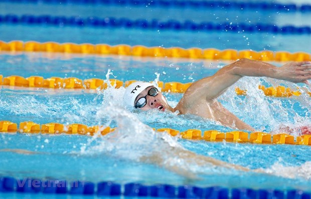 SEA Games 31: le Vietnam vise a remporter de 6 a 8 medailles d'or en natation hinh anh 2