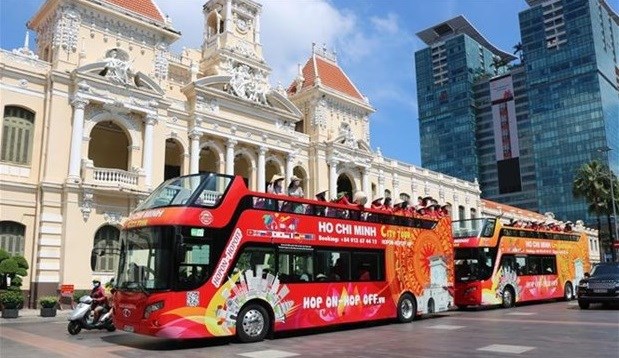 Ho Chi Minh-Ville accueille pres de 130 touristes americains hinh anh 1