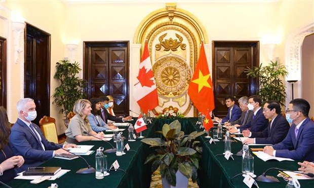 Renforcement des relations Vietnam-Canada hinh anh 2