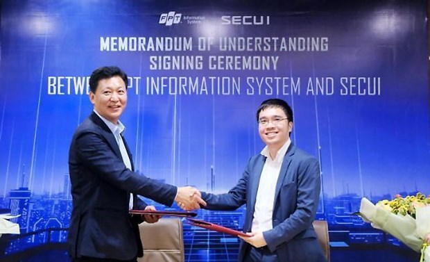 Une entreprise sud-coreenne participe au domaine de la cybersecurite au Vietnam hinh anh 1