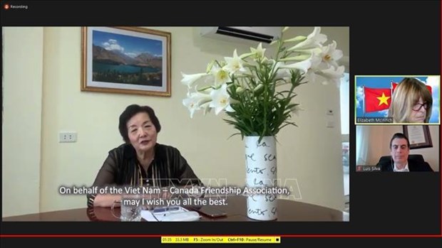 Promouvoir les relations entre le Vietnam et le Canada hinh anh 1