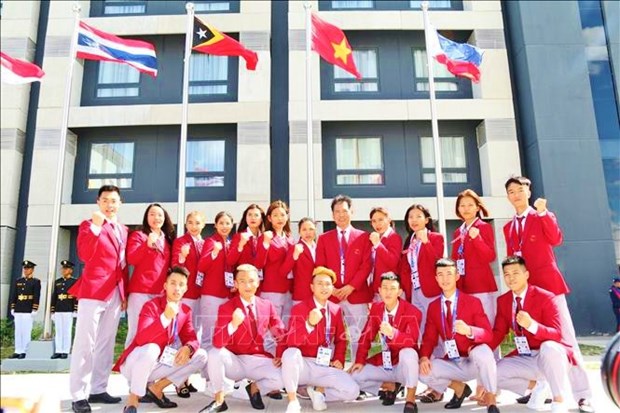 SEA Games 31 : ceremonie de lever des drapeaux prevue le 11 mai hinh anh 1