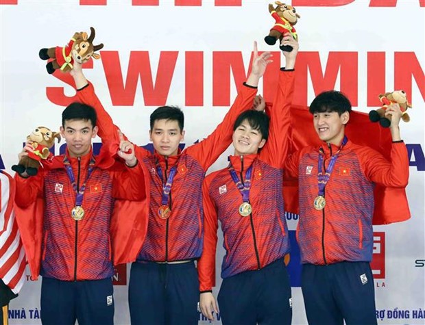 SEA Games 31: le Vietnam franchit le cap des 100 medailles d’or hinh anh 1