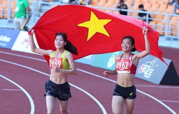 SEA Games 31 : l'athletisme vietnamien affirme sa premiere place en Asie du Sud-Est hinh anh 1