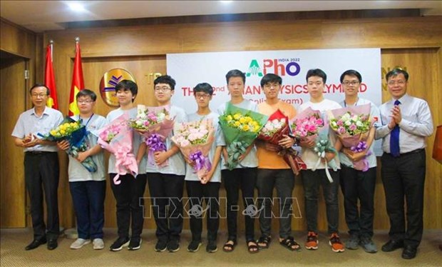 Le Vietnam prime aux Olympiades de physique d'Asie 2022 hinh anh 1