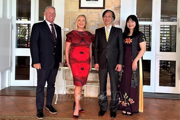 Promouvoir la cooperation entre le Vietnam et le Territoire du Nord de l'Australie hinh anh 1