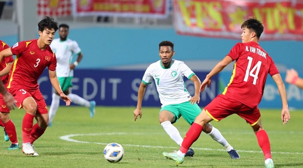 Le Vietnam termine sa participation au Championnat d’Asie de football d’U23 2022 hinh anh 2