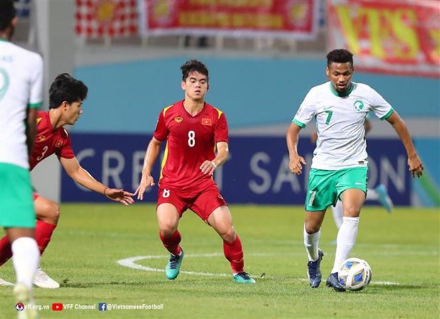 Le Vietnam termine sa participation au Championnat d’Asie de football d’U23 2022 hinh anh 1