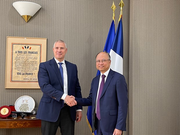 Montpellier souhaite renforcer de la cooperation avec le Vietnam hinh anh 1