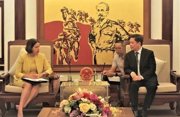 Le Vietnam et l’Australie promeuvent leur cooperation dans les transports hinh anh 1