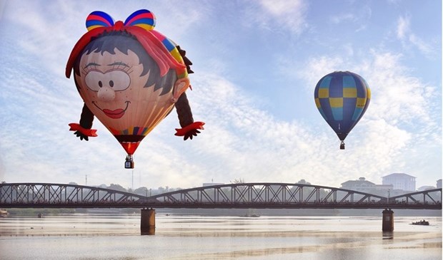 Le Festival international de montgolfieres de Hue 2022 prevu du 25 au 30 juin hinh anh 2