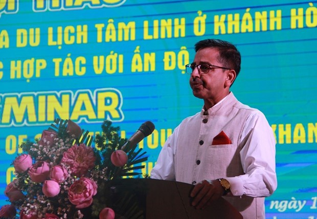 Promotion des valeurs culturelles du tourisme spirituel a Khanh Hoa dans la cooperation avec l'Inde hinh anh 1