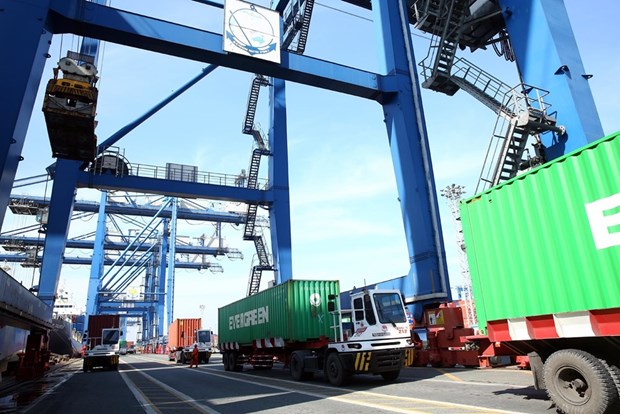 Les exportations au premier trimestre en hausse de pres de 13% en un an hinh anh 1