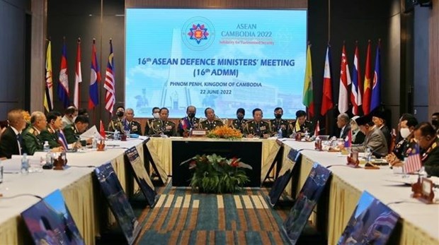 Ouverture de la 16e reunion des ministres de la Defense de l'ASEAN hinh anh 1