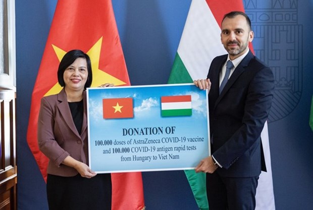 Approfondir le partenariat integral entre le Vietnam et la Hongrie hinh anh 3
