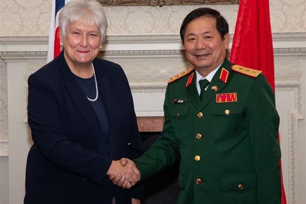 Dialogue sur la politique de defense Vietnam - Royaume-Uni hinh anh 1