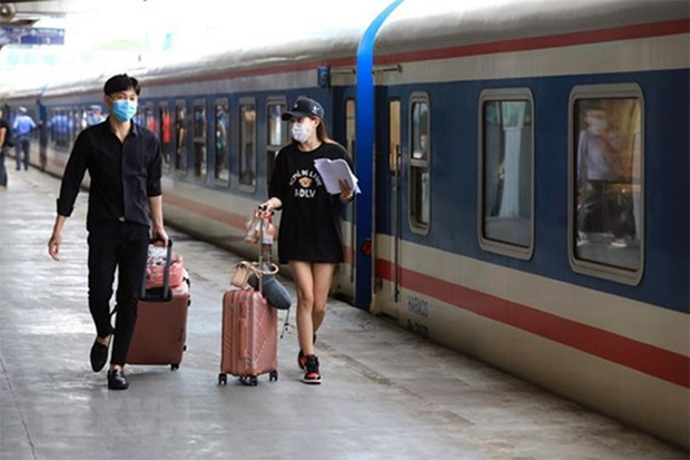 Mise en service d’un wagon de haute qualite sur la ligne ferroviaire Hanoi - Hai Phong hinh anh 1