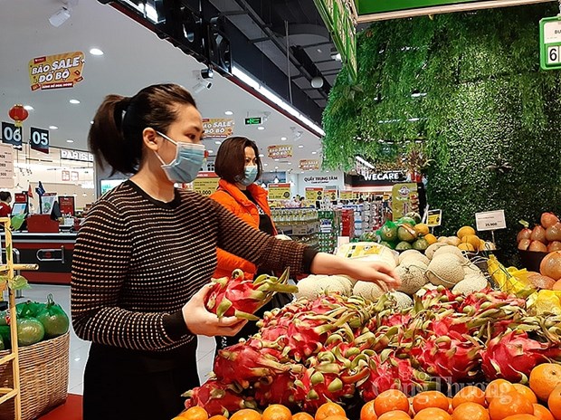 Hanoi deploie un programme de stabilisation des prix des produits de base en 2022 hinh anh 1