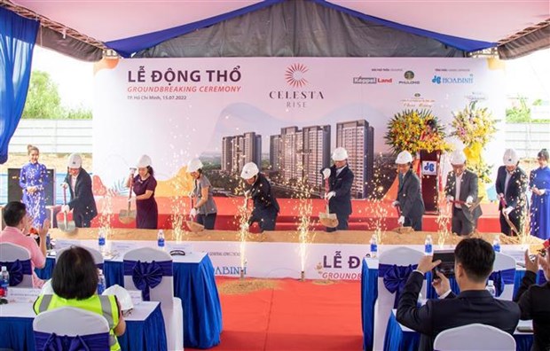 Mise en chantier le projet Celesta Rise a Ho Chi Minh-Ville hinh anh 1