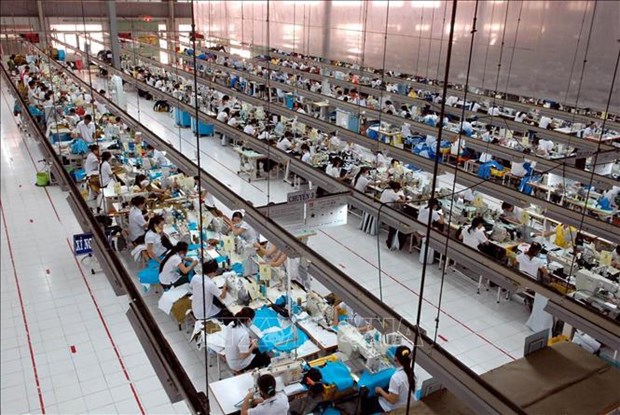 Le Vietnam cible 43 milliards de dollars d'exportations de textile-habillement en 2022 hinh anh 2