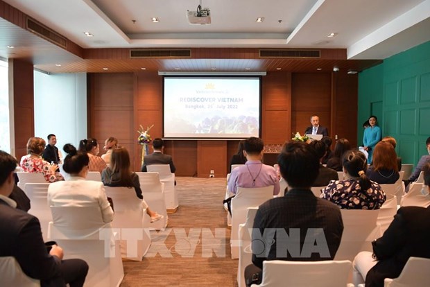 Vietnam Airlines promeut le tourisme vietnamien en Thailande hinh anh 3