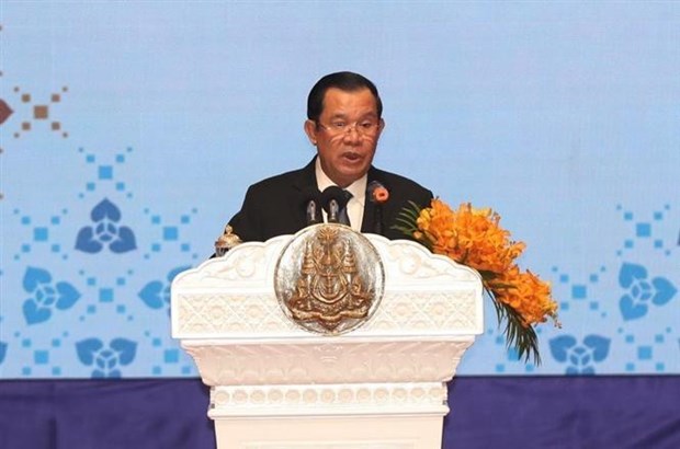 La 55e reunion des ministres des Affaires etrangeres de l’ASEAN s’ouvre au Cambodge hinh anh 1