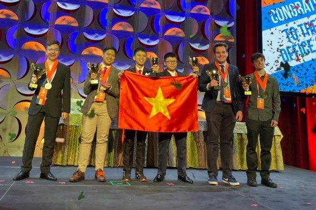 Le Vietnam remporte le Championnat du monde d'informatique bureautique hinh anh 1
