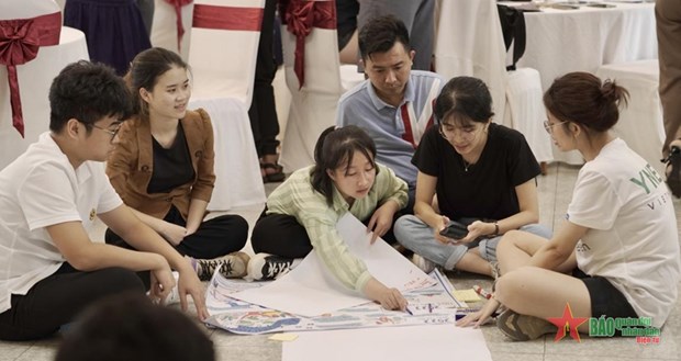 La jeunesse vietnamienne agit en reponse au changement climatique hinh anh 1