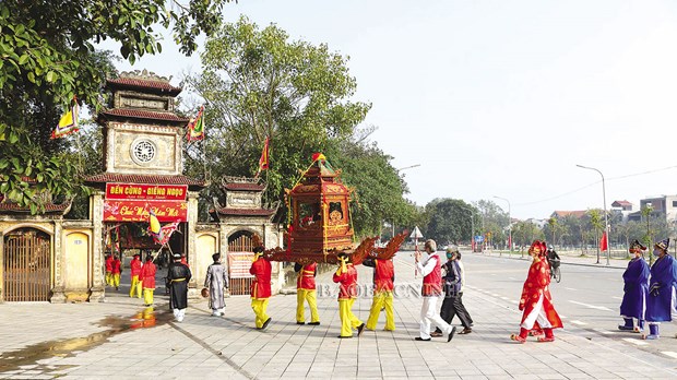 Empreinte exceptionnelle dans la preservation des patrimoines culturels de Bac Ninh hinh anh 1