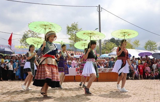 Fete nationale: des nombreuses activites au Village culturel et touristique des ethnies du Vietnam hinh anh 1