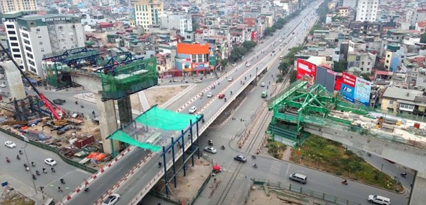 Hanoi accelere les travaux des projets cles hinh anh 1