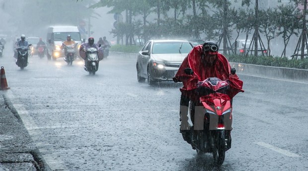 Des pluies continuent a frapper le Nord et le Centre du Vietnam hinh anh 1