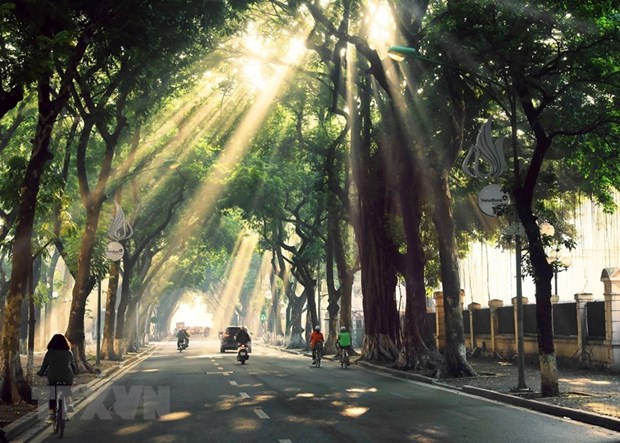 Hanoi, une destination a ne pas manquer en automne hinh anh 1