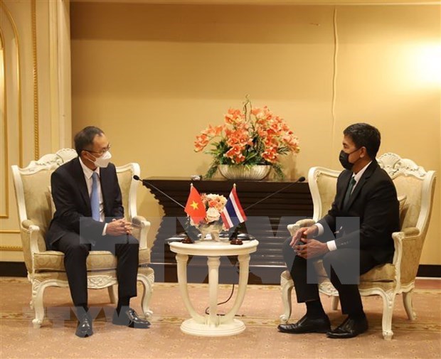 Vietnam et Thailande renforcent leur cooperation decentralisee hinh anh 1