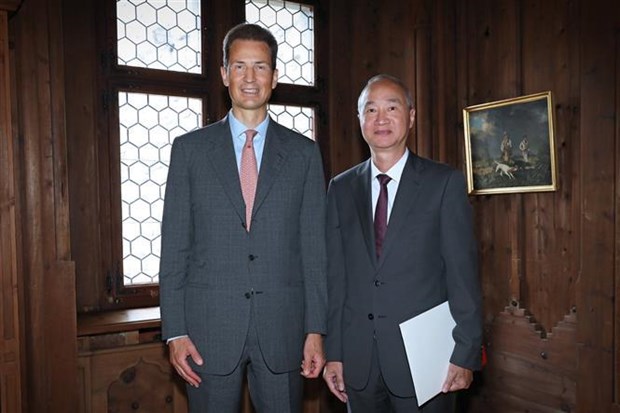 Le Liechtenstein s'engage a encourager les entreprises a investir au Vietnam hinh anh 1