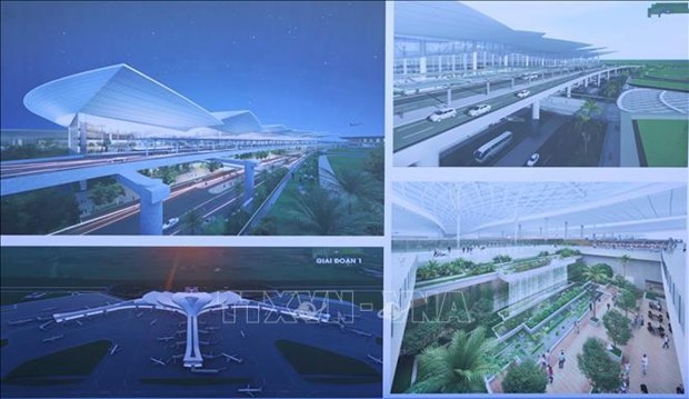 Mise en chantier de la deuxieme phase de l’aeroport de Long Thanh hinh anh 1